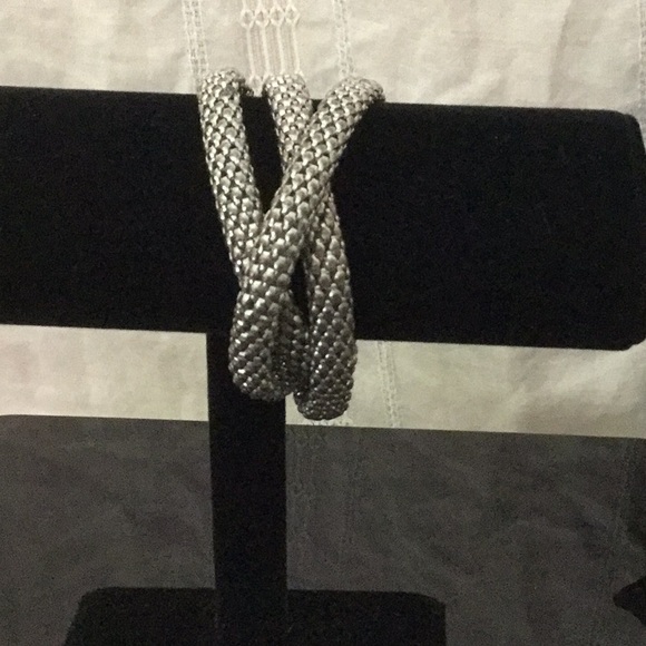 Vtg.3 IntertwinedHandcraftedCopper& StainlsStlBrlt - Picture 2 of 6